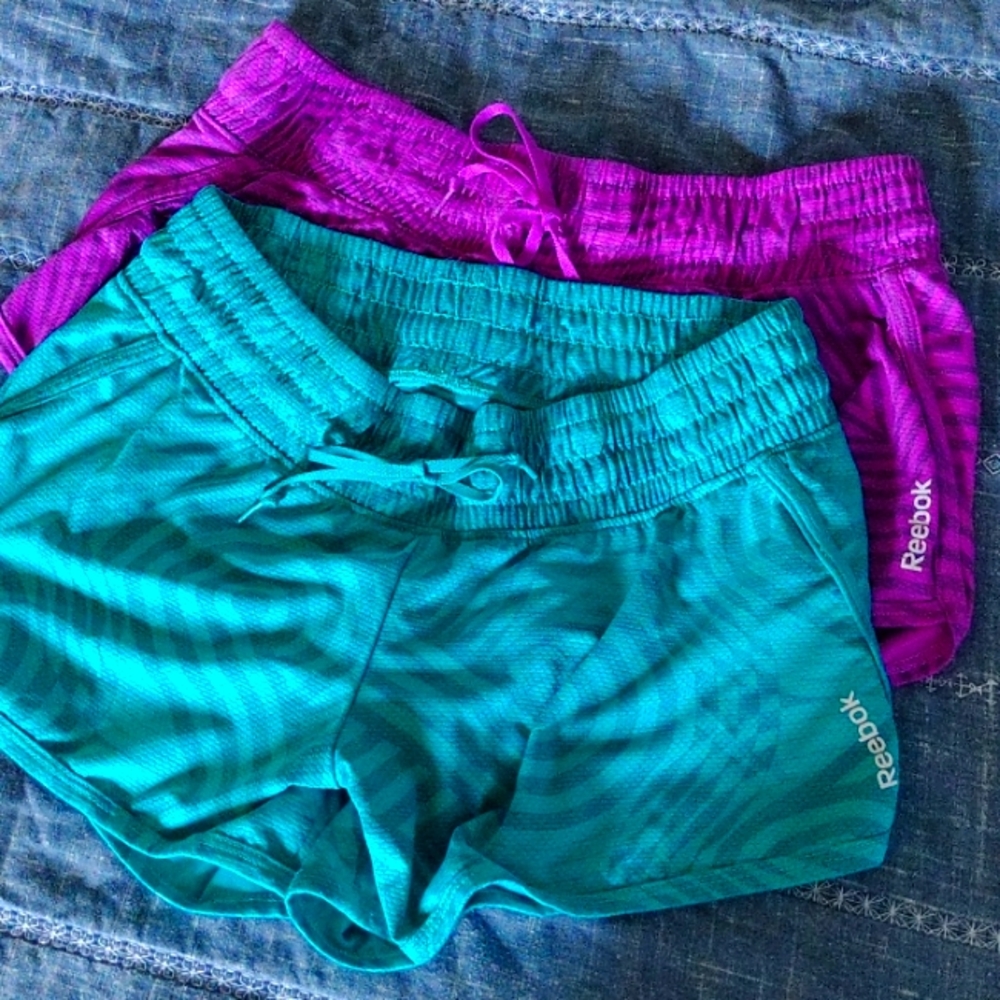 Large athletic Reebok shorts